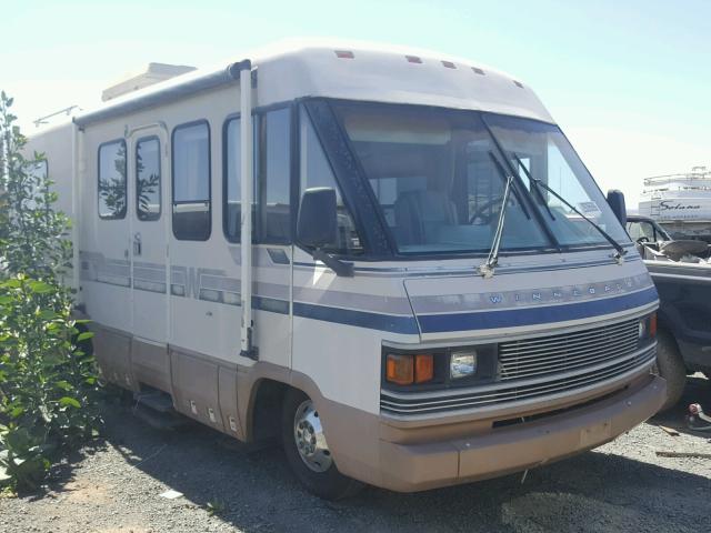 1GBJP37W1K3308523 - 1989 CHEVROLET P30 BEIGE photo 1