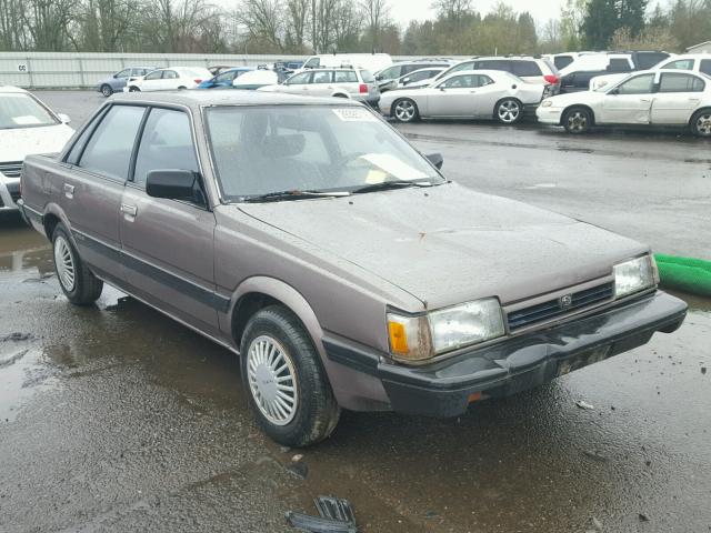 JF1AC4229PB204155 - 1993 SUBARU LOYALE BROWN photo 1