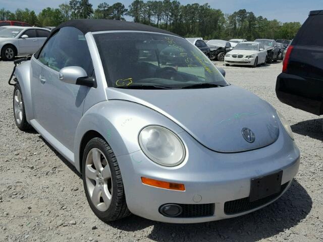 3VWSF31Y36M300826 - 2006 VOLKSWAGEN NEW BEETLE 灰色 照片 1