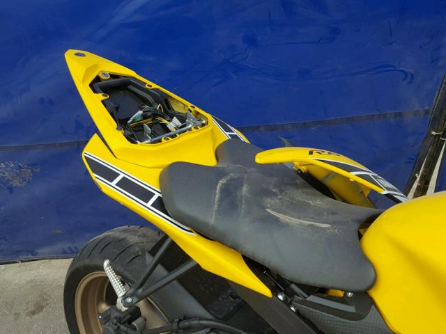 JYARJ16E2GA036835 - 2016 YAMAHA YZFR6 YELLOW photo 6