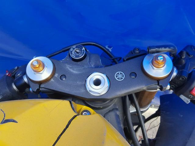 JYARJ16E2GA036835 - 2016 YAMAHA YZFR6 YELLOW photo 8