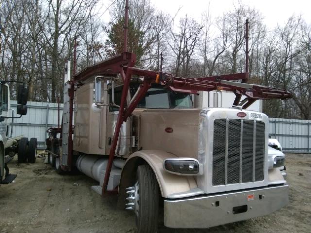 1NPWD49X2CD134990 - 2012 PETERBILT 388 BEIGE photo 1