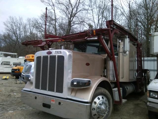 1NPWD49X2CD134990 - 2012 PETERBILT 388 BEIGE photo 2