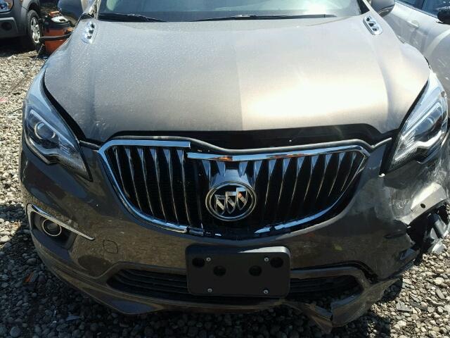 LRBFXFSX8HD077303 - 2017 BUICK ENVISION P Qəhvəyi foto 7