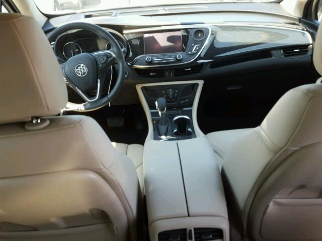 LRBFXFSX8HD077303 - 2017 BUICK ENVISION P Qəhvəyi foto 9