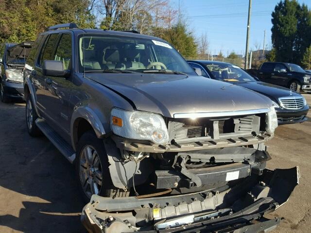 1FMEU64E66UB15816 - 2006 FORD EXPLORER E GRAY photo 1