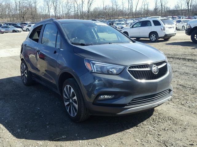 KL4CJBSB8HB190466 - 2017 BUICK ENCORE PRE CHARCOAL photo 1