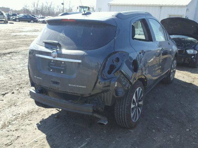 KL4CJBSB8HB190466 - 2017 BUICK ENCORE PRE CHARCOAL photo 4