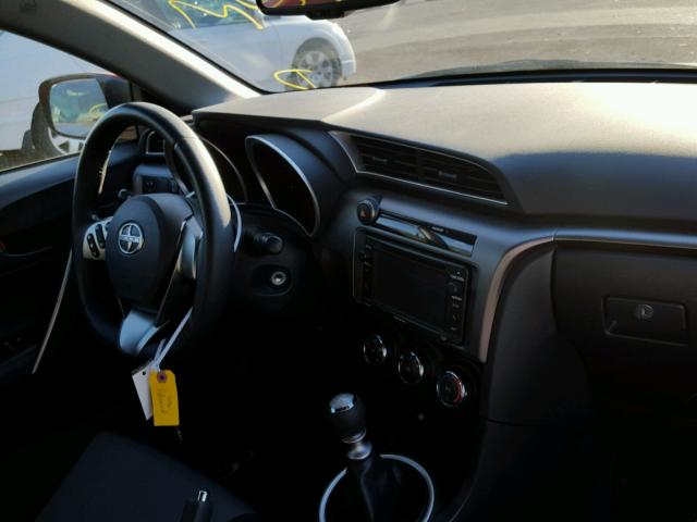 JTKJF5C72FJ001624 - 2015 TOYOTA SCION TC 红色 照片 9