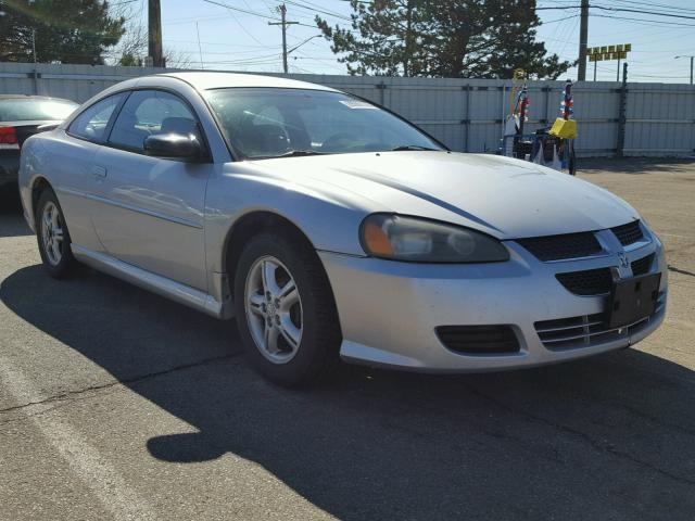 4B3AG42G43E191530 - 2003 DODGE STRATUS SE SILVER photo 1