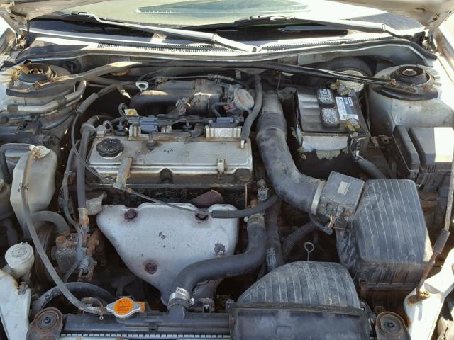 4B3AG42G43E191530 - 2003 DODGE STRATUS SE SILVER photo 7