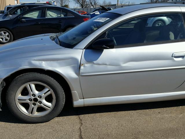 4B3AG42G43E191530 - 2003 DODGE STRATUS SE SILVER photo 9