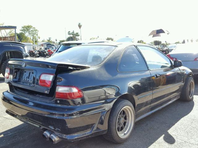 2HGEJ1222SH568273 - 1995 HONDA CIVIC EX შავი ფოტო 4
