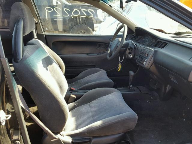 2HGEJ1222SH568273 - 1995 HONDA CIVIC EX შავი ფოტო 5