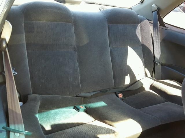 2HGEJ1222SH568273 - 1995 HONDA CIVIC EX შავი ფოტო 6