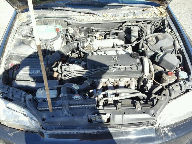 2HGEJ1222SH568273 - 1995 HONDA CIVIC EX BLACK photo 7