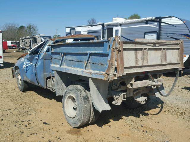 1GBHC34M5GS161861 - 1986 CHEVROLET C30 BLUE photo 3