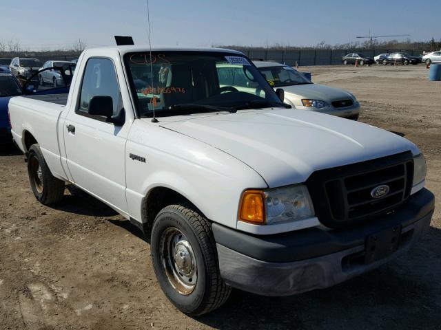 1FTYR10D44PA86976 - 2004 FORD RANGER WHITE photo 1