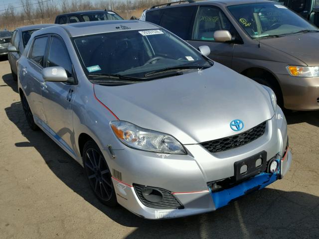 2T1KE40E89C022358 - 2009 TOYOTA COROLLA MA SILVER photo 1