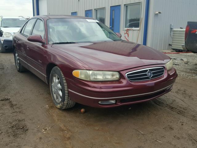 2G4WB52K0V1445250 - 1997 BUICK REGAL LS 勃艮第红 照片 1