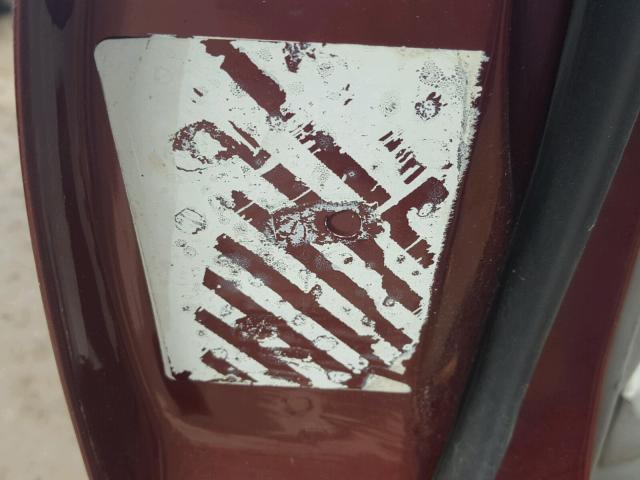 2G4WB52K0V1445250 - 1997 BUICK REGAL LS 勃艮第红 照片 10