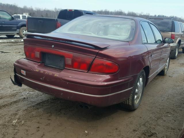 2G4WB52K0V1445250 - 1997 BUICK REGAL LS 勃艮第红 照片 4