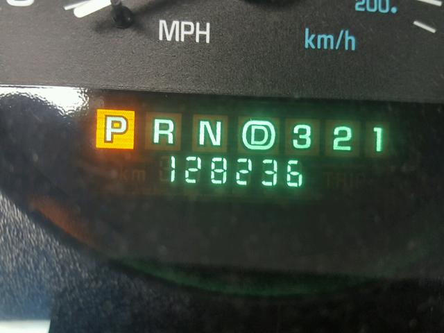 2G4WB52K0V1445250 - 1997 BUICK REGAL LS 勃艮第红 照片 8