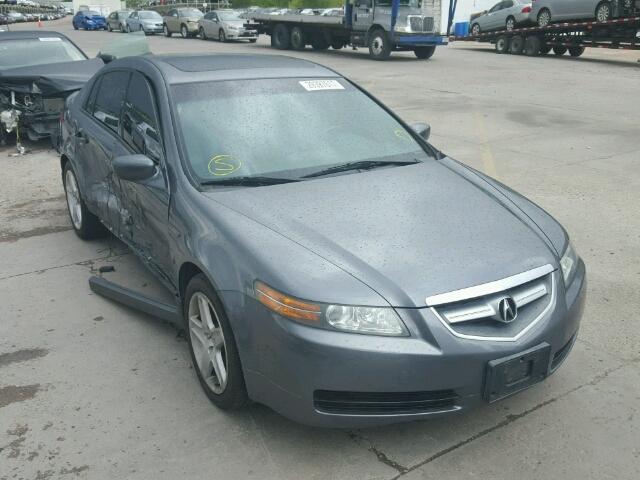 19UUA66205A055500 - 2005 ACURA TL GRAY photo 1