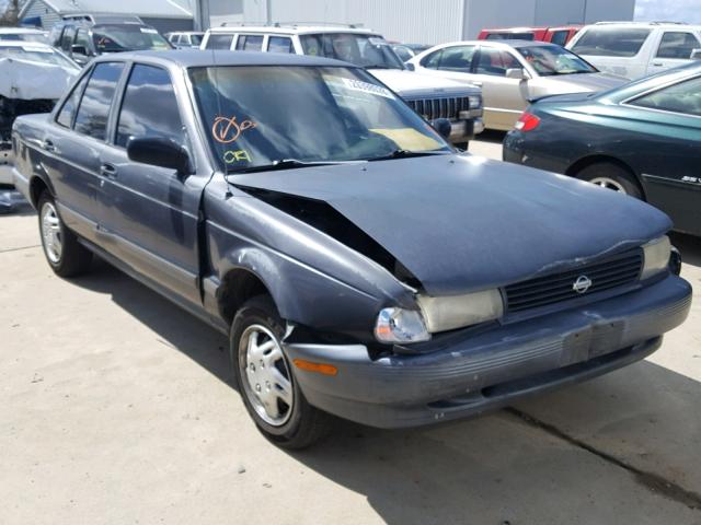 1N4EB31P8RC847590 - 1994 NISSAN SENTRA E CHARCOAL photo 1