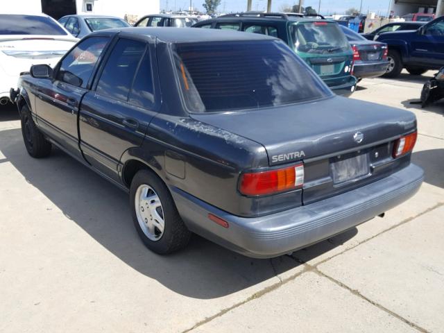 1N4EB31P8RC847590 - 1994 NISSAN SENTRA E CHARCOAL photo 3