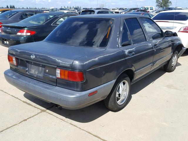 1N4EB31P8RC847590 - 1994 NISSAN SENTRA E CHARCOAL photo 4