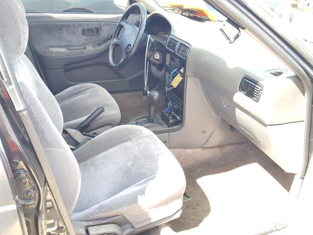 1N4EB31P8RC847590 - 1994 NISSAN SENTRA E CHARCOAL photo 5