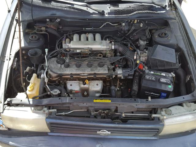 1N4EB31P8RC847590 - 1994 NISSAN SENTRA E CHARCOAL photo 7