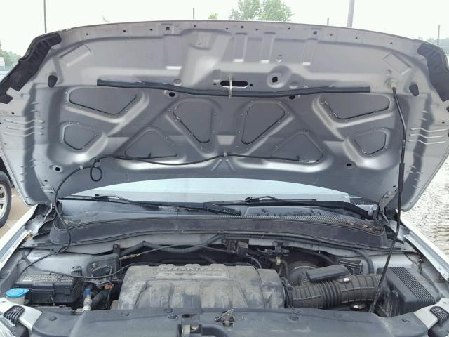 5FNYF18176B028070 - 2006 HONDA PILOT LX SILVER photo 7