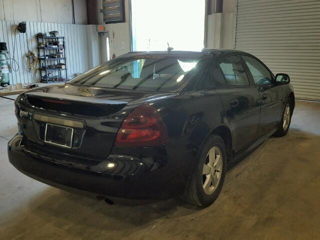 2G2WP552081105512 - 2008 PONTIAC GRAND PRIX შავი ფოტო 4