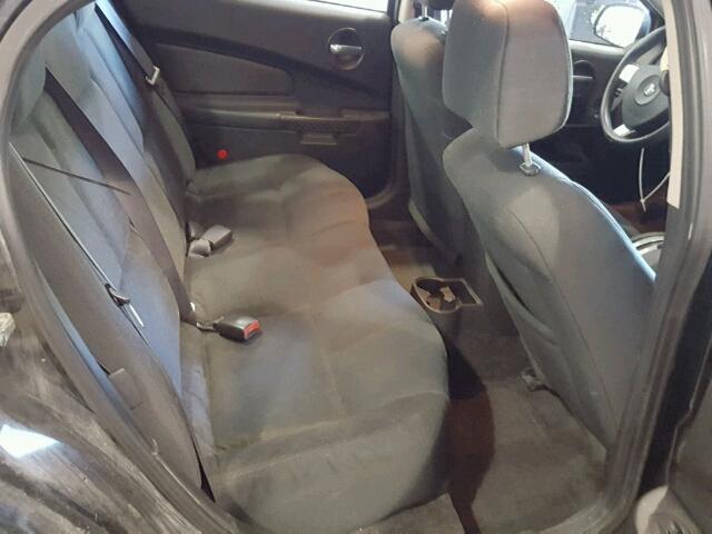 2G2WP552081105512 - 2008 PONTIAC GRAND PRIX შავი ფოტო 6