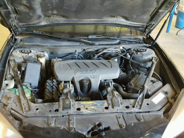 2G2WP552081105512 - 2008 PONTIAC GRAND PRIX შავი ფოტო 7