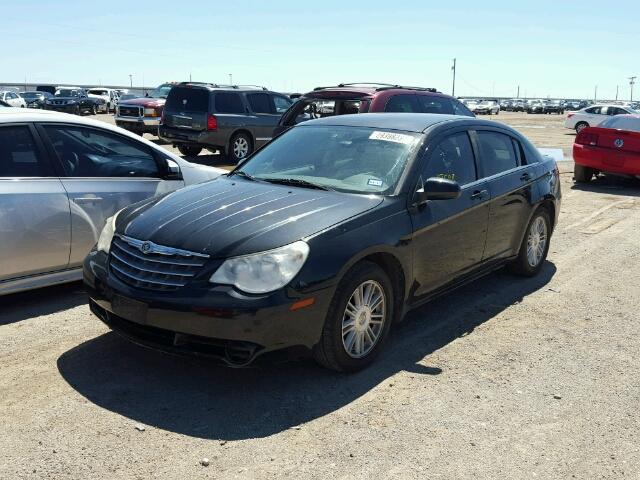 1C3LC56K97N532567 - 2007 CHRYSLER SEBRING TO BLACK photo 2