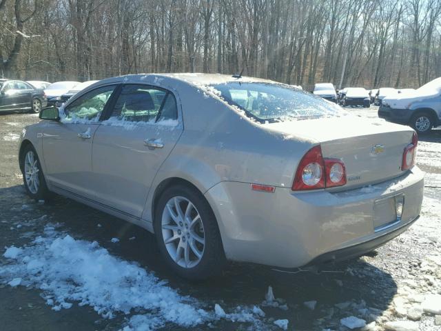 1G1ZK57B09F127775 - 2009 CHEVROLET MALIBU LTZ SILVER photo 3