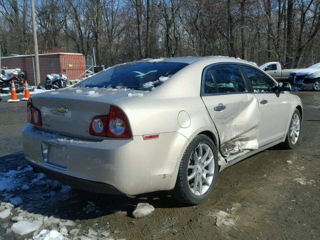 1G1ZK57B09F127775 - 2009 CHEVROLET MALIBU LTZ SILVER photo 4