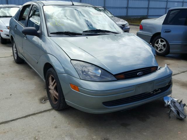 1FAFP38Z34W159470 - 2004 FORD FOCUS ZTS GREEN photo 1