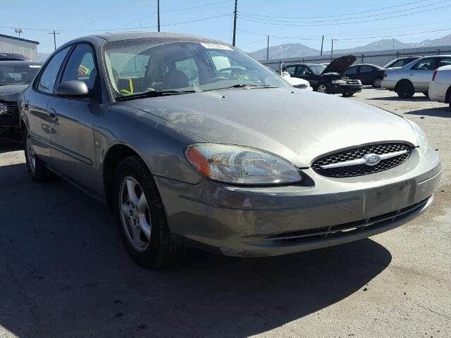 1FAFP55S53G236142 - 2003 FORD TAURUS SES GRAY photo 1