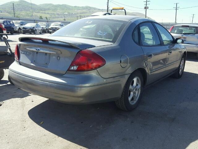 1FAFP55S53G236142 - 2003 FORD TAURUS SES GRAY photo 4