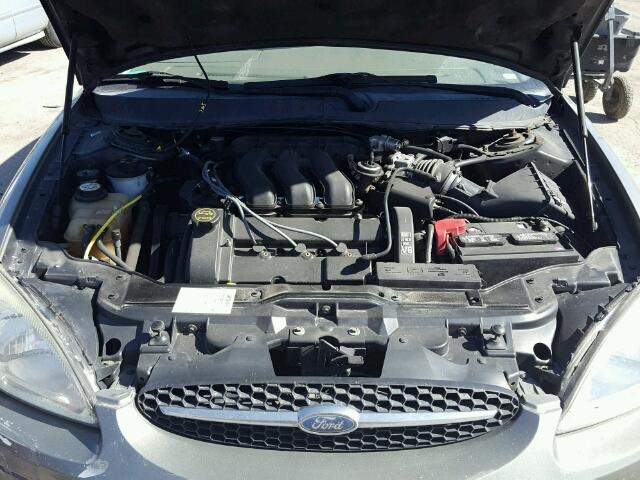 1FAFP55S53G236142 - 2003 FORD TAURUS SES GRAY photo 7