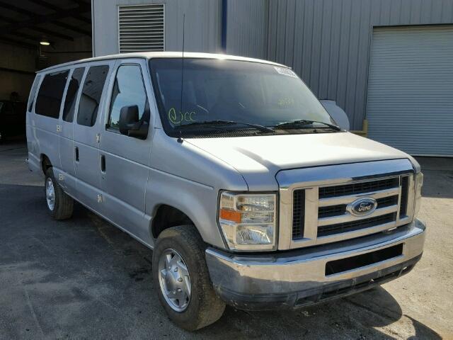 1FBSS3BL3ADA12072 - 2010 FORD ECONOLINE SILVER photo 1