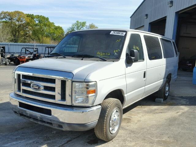 1FBSS3BL3ADA12072 - 2010 FORD ECONOLINE SILVER photo 2