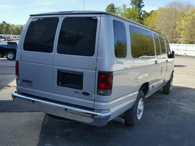 1FBSS3BL3ADA12072 - 2010 FORD ECONOLINE SILVER photo 4