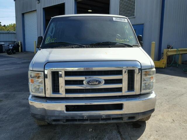 1FBSS3BL3ADA12072 - 2010 FORD ECONOLINE SILVER photo 9