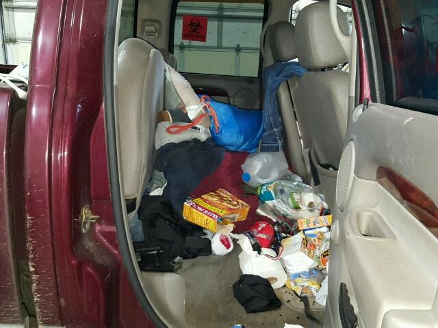 3D7KU28D83G784983 - 2003 DODGE RAM 2500 S BURGUNDY photo 6