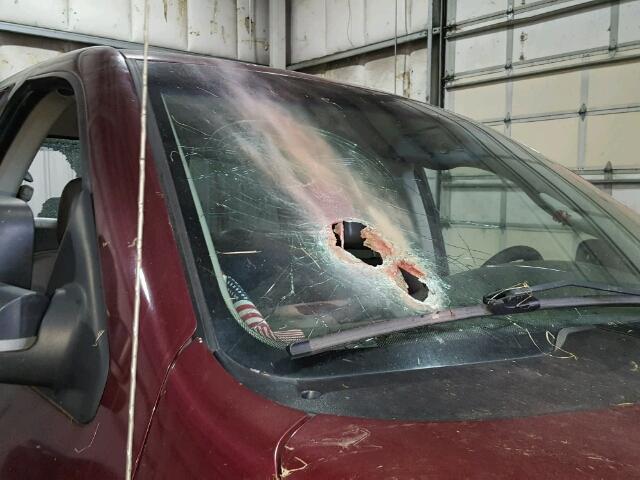 3D7KU28D83G784983 - 2003 DODGE RAM 2500 S BURGUNDY photo 9